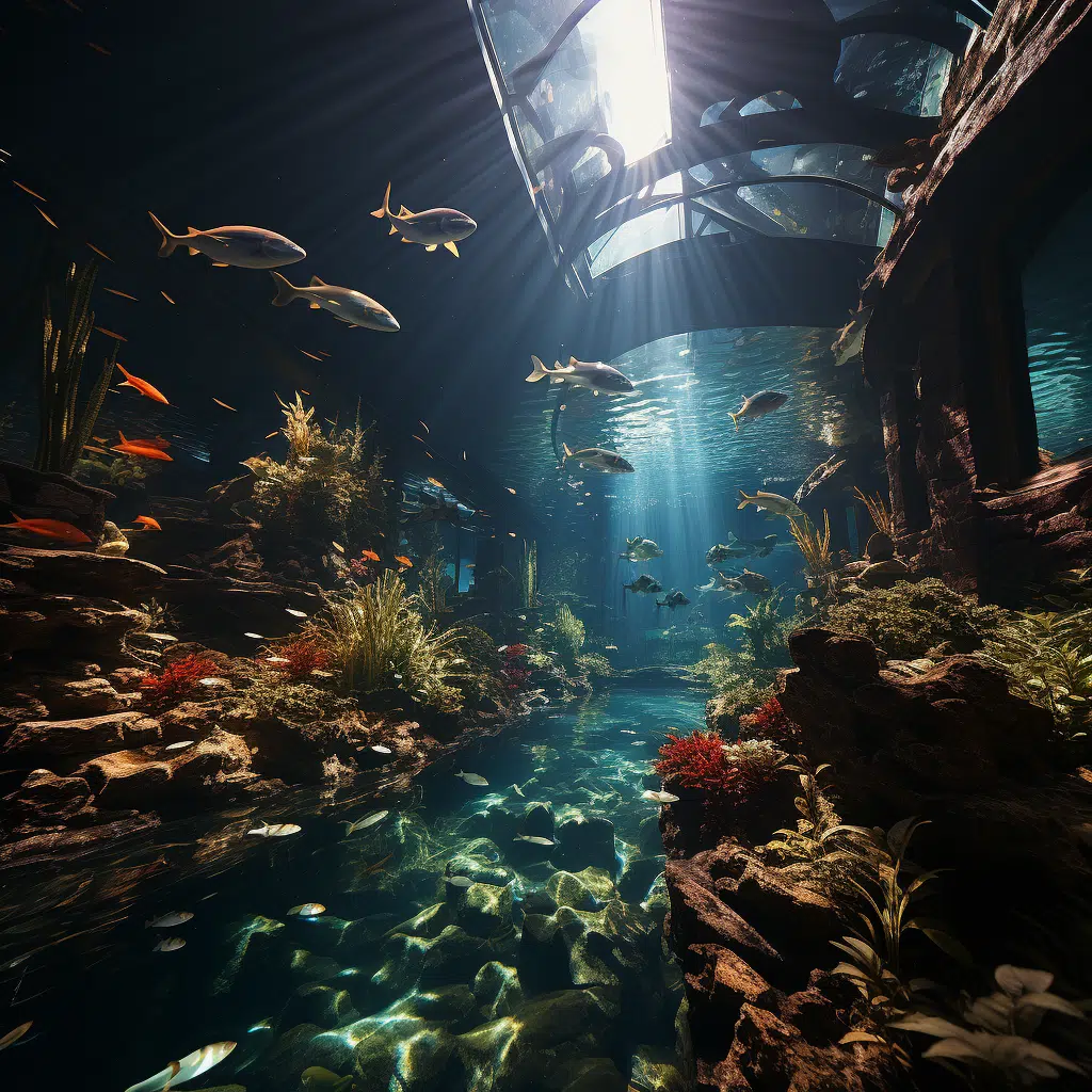 Shark Reef Aquarium at Mandalay Bay Hotel in Las Vegas 2023