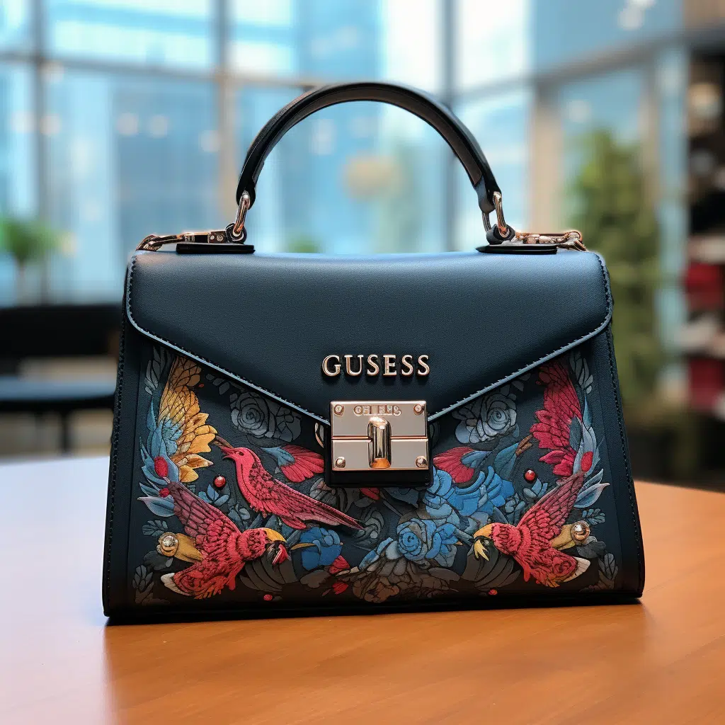 Genuine Guess luxe leather handbag. Used a dozen times. Very Good  condition. | eBay