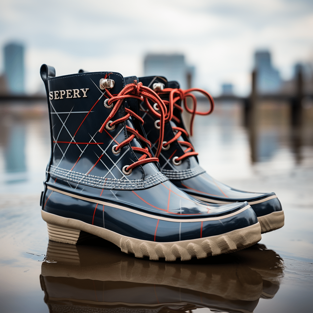 Sperry deals rubber boots