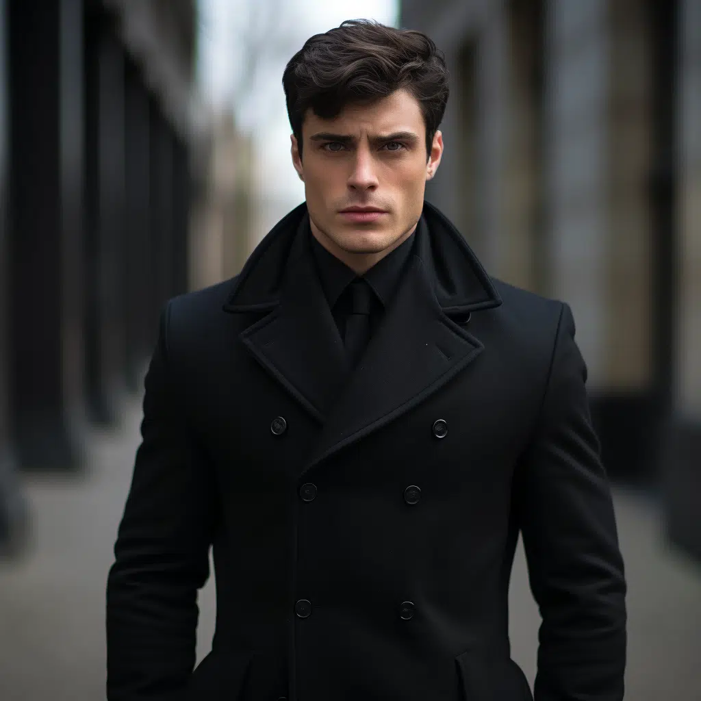 Black Peacoat: Top 10 Quality Aspects you Should Look For