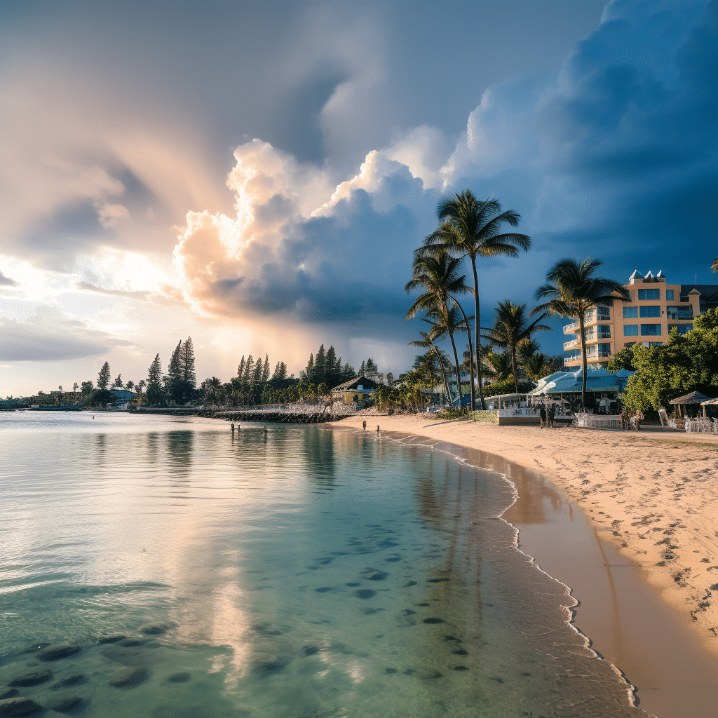 Nassau Bahamas Weather Sunny Charm