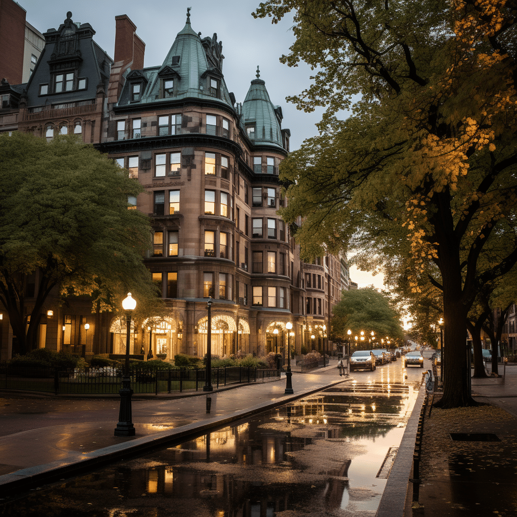 Boston Downtown Hotels: Elegance & Comfort