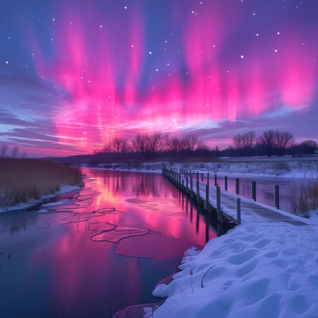 7 Best Spots To Witness Northern Lights Wisconsin